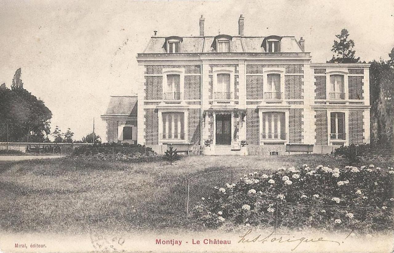 Manoir Le Parc Near Paris & Disneyland Villevaudé Esterno foto