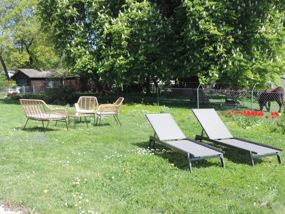 Manoir Le Parc Near Paris & Disneyland Villevaudé Esterno foto